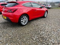 USED 2016 14 VAUXHALL ASTRA GTC 1.6 SRI CDTI S/S 3d 134 BHP 