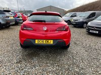 USED 2016 14 VAUXHALL ASTRA GTC 1.6 SRI CDTI S/S 3d 134 BHP 