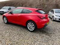 USED 2016 14 VAUXHALL ASTRA GTC 1.6 SRI CDTI S/S 3d 134 BHP 