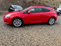 USED 2016 14 VAUXHALL ASTRA GTC 1.6 SRI CDTI S/S 3d 134 BHP 