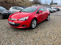 USED 2016 14 VAUXHALL ASTRA GTC 1.6 SRI CDTI S/S 3d 134 BHP 