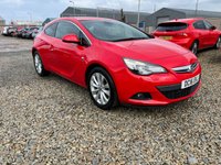 USED 2016 14 VAUXHALL ASTRA GTC 1.6 SRI CDTI S/S 3d 134 BHP 