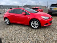 USED 2016 14 VAUXHALL ASTRA GTC 1.6 SRI CDTI S/S 3d 134 BHP 