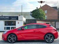 USED 2017 67 VAUXHALL ASTRA GTC 1.6 LIMITED EDITION S/S 3d 197 BHP 