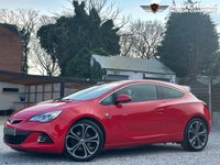 USED 2017 67 VAUXHALL ASTRA GTC 1.6 LIMITED EDITION S/S 3d 197 BHP 