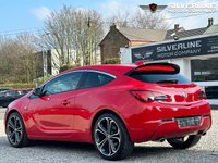 USED 2017 67 VAUXHALL ASTRA GTC 1.6 LIMITED EDITION S/S 3d 197 BHP 