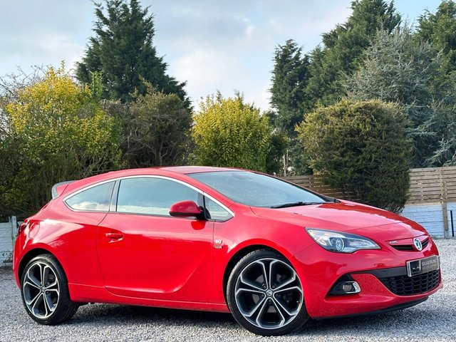 2017 67 Vauxhall Astra Gtc 1.6 LIMITED EDITION S/S 3d 197 BHP