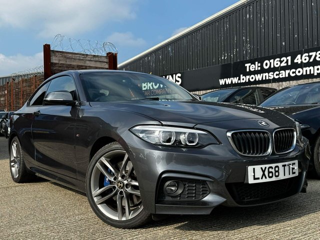 Used BMW 2 Series cars for sale. BMW 2 Series Dealer Maldon | Browns ...