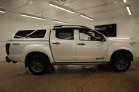USED 2016 66 ISUZU D-MAX 2.5 TD BLADE DCB 164 BHP WITH A TOW BAR AND TRUCKMAN ENCLOSED REAR