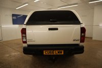 USED 2016 66 ISUZU D-MAX 2.5 TD BLADE DCB 164 BHP WITH A TOW BAR AND TRUCKMAN ENCLOSED REAR
