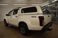 USED 2016 66 ISUZU D-MAX 2.5 TD BLADE DCB 164 BHP WITH A TOW BAR AND TRUCKMAN ENCLOSED REAR
