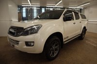USED 2016 66 ISUZU D-MAX 2.5 TD BLADE DCB 164 BHP WITH A TOW BAR AND TRUCKMAN ENCLOSED REAR