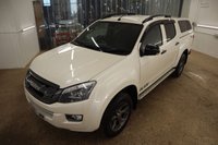 USED 2016 66 ISUZU D-MAX 2.5 TD BLADE DCB 164 BHP WITH A TOW BAR AND TRUCKMAN ENCLOSED REAR