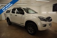USED 2016 66 ISUZU D-MAX 2.5 TD BLADE DCB 164 BHP WITH A TOW BAR AND TRUCKMAN ENCLOSED REAR