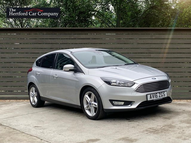 2016 16 Ford Focus 1.0 TITANIUM 5d 100 BHP