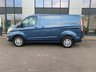 USED 2023 23 FORD TRANSIT CUSTOM 2.0 300 LIMITED L1 130PS REAR CAMERA EURO 6  ULEZ FREE  AIR CONDITIONING