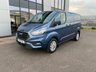 USED 2023 23 FORD TRANSIT CUSTOM 2.0 300 LIMITED L1 130PS REAR CAMERA EURO 6  ULEZ FREE  AIR CONDITIONING
