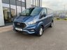 USED 2023 23 FORD TRANSIT CUSTOM 2.0 300 LIMITED L1 130PS REAR CAMERA EURO 6  ULEZ FREE  AIR CONDITIONING