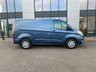 USED 2023 23 FORD TRANSIT CUSTOM 2.0 300 LIMITED L1 130PS REAR CAMERA EURO 6  ULEZ FREE  AIR CONDITIONING