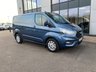 USED 2023 23 FORD TRANSIT CUSTOM 2.0 300 LIMITED L1 130PS REAR CAMERA EURO 6  ULEZ FREE  AIR CONDITIONING