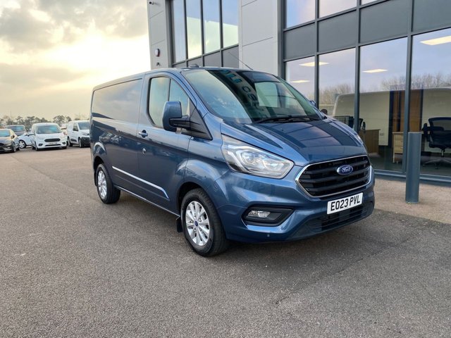 2023 23 Ford Transit Custom 2.0 300 LIMITED L1 130PS REAR CAMERA