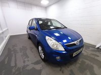 USED 2009 59 HYUNDAI I20 1.4 STYLE CRDI 5d 89 BHP 