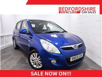 USED 2009 59 HYUNDAI I20 1.4 STYLE CRDI 5d 89 BHP 