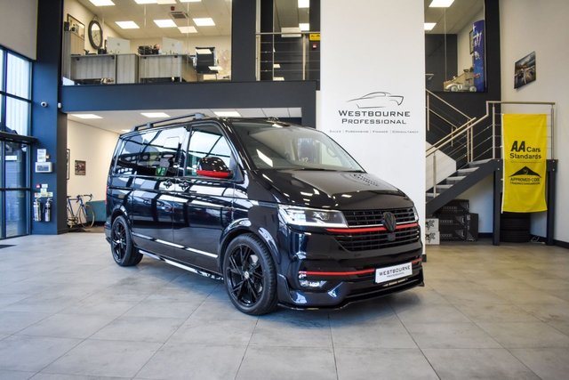 2023 73 Volkswagen Transporter T6.1 T32 2.0 TDI 204PS DSG HIGHLINE KOMBI SWB