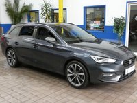 USED 2021 70 SEAT LEON 1.5 ETSI EVO FR SPORT DSG MHEV 5d 148 BHP ANDROID APPLE CARPLAY SAT NAV PART LEATHER INTERIOR CRUISE CONTROL PARKING SENSORS 1 OWNER SERVICE HISTORY 6 MONTHS GOLD WARRANTY
