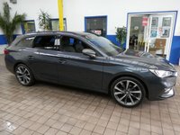 USED 2021 70 SEAT LEON 1.5 ETSI EVO FR SPORT DSG MHEV 5d 148 BHP ANDROID APPLE CARPLAY SAT NAV PART LEATHER INTERIOR CRUISE CONTROL PARKING SENSORS 1 OWNER SERVICE HISTORY 6 MONTHS GOLD WARRANTY