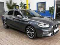 USED 2021 70 SEAT LEON 1.5 ETSI EVO FR SPORT DSG MHEV 5d 148 BHP ANDROID APPLE CARPLAY SAT NAV PART LEATHER INTERIOR CRUISE CONTROL PARKING SENSORS 1 OWNER SERVICE HISTORY 6 MONTHS GOLD WARRANTY
