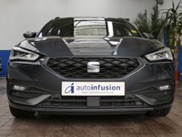 USED 2021 70 SEAT LEON 1.5 ETSI EVO FR SPORT DSG MHEV 5d 148 BHP ANDROID APPLE CARPLAY SAT NAV PART LEATHER INTERIOR CRUISE CONTROL PARKING SENSORS 1 OWNER SERVICE HISTORY 6 MONTHS GOLD WARRANTY