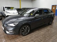 USED 2021 70 SEAT LEON 1.5 ETSI EVO FR SPORT DSG MHEV 5d 148 BHP ANDROID APPLE CARPLAY SAT NAV PART LEATHER INTERIOR CRUISE CONTROL PARKING SENSORS 1 OWNER SERVICE HISTORY 6 MONTHS GOLD WARRANTY