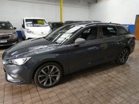 USED 2021 70 SEAT LEON 1.5 ETSI EVO FR SPORT DSG MHEV 5d 148 BHP ANDROID APPLE CARPLAY SAT NAV PART LEATHER INTERIOR CRUISE CONTROL PARKING SENSORS 1 OWNER SERVICE HISTORY 6 MONTHS GOLD WARRANTY