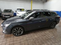 USED 2021 70 SEAT LEON 1.5 ETSI EVO FR SPORT DSG MHEV 5d 148 BHP ANDROID APPLE CARPLAY SAT NAV PART LEATHER INTERIOR CRUISE CONTROL PARKING SENSORS 1 OWNER SERVICE HISTORY 6 MONTHS GOLD WARRANTY