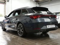 USED 2021 70 SEAT LEON 1.5 ETSI EVO FR SPORT DSG MHEV 5d 148 BHP ANDROID APPLE CARPLAY SAT NAV PART LEATHER INTERIOR CRUISE CONTROL PARKING SENSORS 1 OWNER SERVICE HISTORY 6 MONTHS GOLD WARRANTY