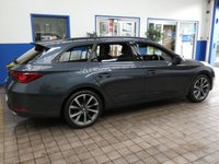USED 2021 70 SEAT LEON 1.5 ETSI EVO FR SPORT DSG MHEV 5d 148 BHP ANDROID APPLE CARPLAY SAT NAV PART LEATHER INTERIOR CRUISE CONTROL PARKING SENSORS 1 OWNER SERVICE HISTORY 6 MONTHS GOLD WARRANTY