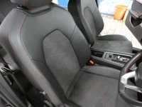 USED 2021 70 SEAT LEON 1.5 ETSI EVO FR SPORT DSG MHEV 5d 148 BHP ANDROID APPLE CARPLAY SAT NAV PART LEATHER INTERIOR CRUISE CONTROL PARKING SENSORS 1 OWNER SERVICE HISTORY 6 MONTHS GOLD WARRANTY