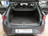 USED 2021 70 SEAT LEON 1.5 ETSI EVO FR SPORT DSG MHEV 5d 148 BHP ANDROID APPLE CARPLAY SAT NAV PART LEATHER INTERIOR CRUISE CONTROL PARKING SENSORS 1 OWNER SERVICE HISTORY 6 MONTHS GOLD WARRANTY