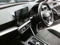 USED 2021 70 SEAT LEON 1.5 ETSI EVO FR SPORT DSG MHEV 5d 148 BHP ANDROID APPLE CARPLAY SAT NAV PART LEATHER INTERIOR CRUISE CONTROL PARKING SENSORS 1 OWNER SERVICE HISTORY 6 MONTHS GOLD WARRANTY