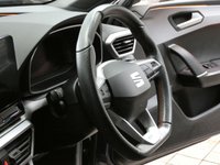 USED 2021 70 SEAT LEON 1.5 ETSI EVO FR SPORT DSG MHEV 5d 148 BHP ANDROID APPLE CARPLAY SAT NAV PART LEATHER INTERIOR CRUISE CONTROL PARKING SENSORS 1 OWNER SERVICE HISTORY 6 MONTHS GOLD WARRANTY