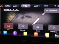 USED 2021 70 SEAT LEON 1.5 ETSI EVO FR SPORT DSG MHEV 5d 148 BHP ANDROID APPLE CARPLAY SAT NAV PART LEATHER INTERIOR CRUISE CONTROL PARKING SENSORS 1 OWNER SERVICE HISTORY 6 MONTHS GOLD WARRANTY