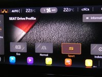 USED 2021 70 SEAT LEON 1.5 ETSI EVO FR SPORT DSG MHEV 5d 148 BHP ANDROID APPLE CARPLAY SAT NAV PART LEATHER INTERIOR CRUISE CONTROL PARKING SENSORS 1 OWNER SERVICE HISTORY 6 MONTHS GOLD WARRANTY