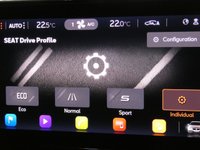 USED 2021 70 SEAT LEON 1.5 ETSI EVO FR SPORT DSG MHEV 5d 148 BHP ANDROID APPLE CARPLAY SAT NAV PART LEATHER INTERIOR CRUISE CONTROL PARKING SENSORS 1 OWNER SERVICE HISTORY 6 MONTHS GOLD WARRANTY