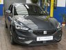 USED 2021 70 SEAT LEON 1.5 ETSI EVO FR SPORT DSG MHEV 5d 148 BHP ANDROID APPLE CARPLAY SAT NAV PART LEATHER INTERIOR CRUISE CONTROL PARKING SENSORS 1 OWNER SERVICE HISTORY 6 MONTHS GOLD WARRANTY