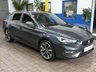 USED 2021 70 SEAT LEON 1.5 ETSI EVO FR SPORT DSG MHEV 5d 148 BHP ANDROID APPLE CARPLAY SAT NAV PART LEATHER INTERIOR CRUISE CONTROL PARKING SENSORS 1 OWNER SERVICE HISTORY 6 MONTHS GOLD WARRANTY