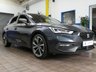 USED 2021 70 SEAT LEON 1.5 ETSI EVO FR SPORT DSG MHEV 5d 148 BHP ANDROID APPLE CARPLAY SAT NAV PART LEATHER INTERIOR CRUISE CONTROL PARKING SENSORS 1 OWNER SERVICE HISTORY 6 MONTHS GOLD WARRANTY
