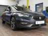USED 2021 70 SEAT LEON 1.5 ETSI EVO FR SPORT DSG MHEV 5d 148 BHP ANDROID APPLE CARPLAY SAT NAV PART LEATHER INTERIOR CRUISE CONTROL PARKING SENSORS 1 OWNER SERVICE HISTORY 6 MONTHS GOLD WARRANTY