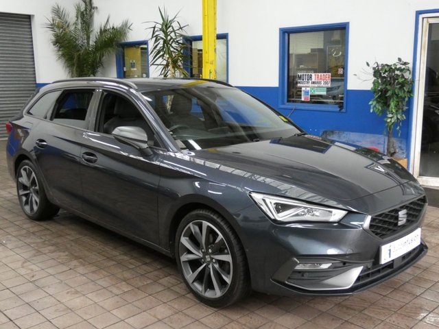 2021 70 Seat Leon 1.5 ETSI EVO FR SPORT DSG MHEV 5d 148 BHP