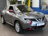 USED 2016 16 NISSAN JUKE 1.2 N-CONNECTA DIG-T 5d 115 BHP SAT NAV CRUISE CONTROL REAR VIEW CAMERA EXCELLENT SERVICE HISTORY 8 SERVICES TO 57K MILES